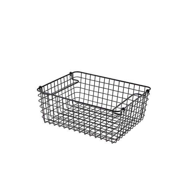 Picture of Black Wire Display Basket GN1/2