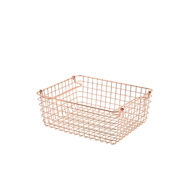 Picture of Copper Wire Display Basket GN1/2