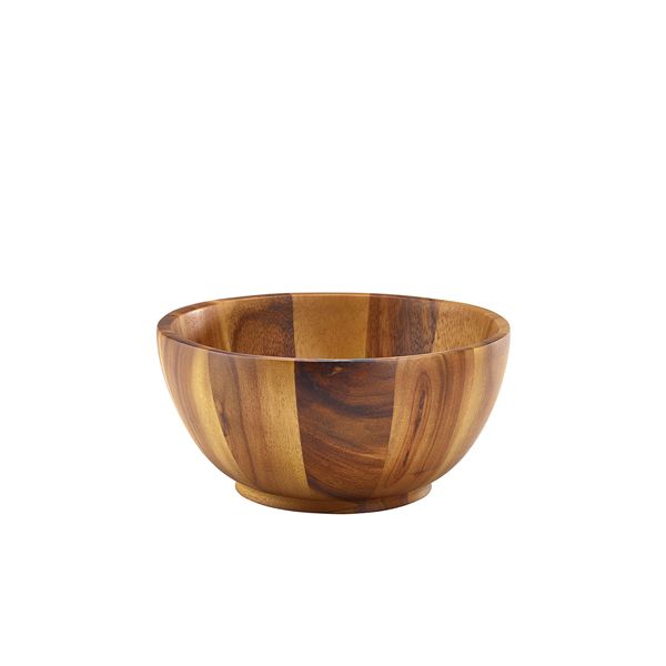 Picture of Acacia Wood Bowl 20Dia x 10cm
