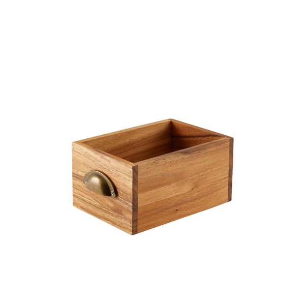 Picture of GW Acacia Wood Display Drawer 21.5 x15 x11cm