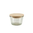 Picture of WECK Jar with Wooden Lid 37cl/13oz 10cm (Dia)