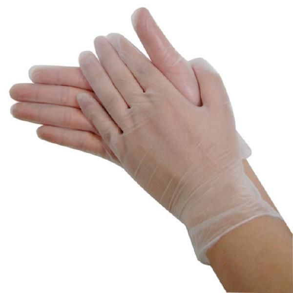 Picture of Vinyl P/F Clear MED Gloves 1000pk