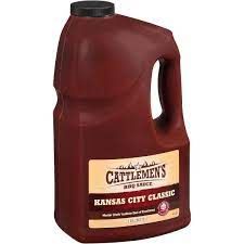 Picture of BBQ Sauce Cattlemens BBQ Kansas 3.78 Lt x 1