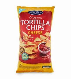 Picture of SANTA MARIA Tortilla Chips Cheese  12x475g