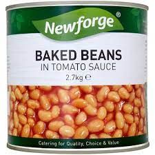 Picture of NEWFORGE Baked Beans, Catering pack 6x2.7kg