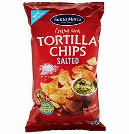 Picture of SANTA MARIA Salted Tortilla Chips   12x475g