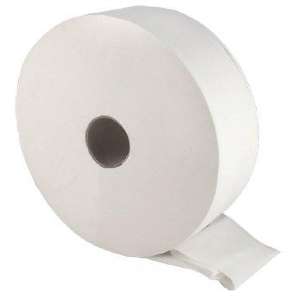 Picture of Jumbo Toilet Roll 2 Ply, extra long 400m long