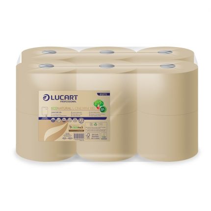 Picture of Lucart Eco Natural L-one Mini, 180M x12 rolls per case