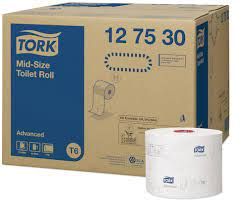 Picture of TORK T6 Midsize Toilet Roll 27pk