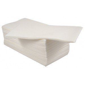Picture of 40x40 Whte Dinner Napkin, 8Fold 2,000pk