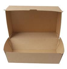 Picture of #10 Corrugated Clam Shell LARGE Meal Box 200pk