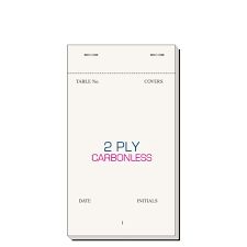 Picture of Two-Part Carbonless Order PAD-White 3.75"10pk