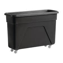 Picture of Black Bottle Trolley 670x970x360mm Large 160L