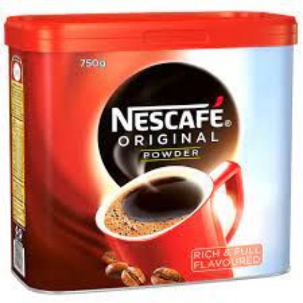 Picture of Nescafe  Original Coffee POWDER 750gr, Buy 1 Get 1 Free.