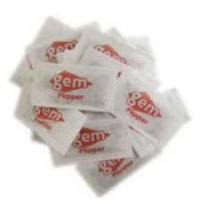 Picture of Gem Pepper Sachets 1,000pk