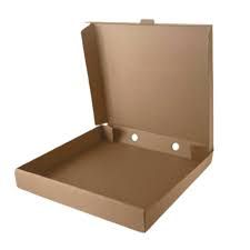Picture of Pizza Box 12" Plain Brown Kraft Box 100pk