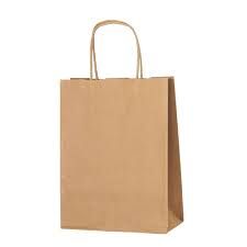 Picture of Brown Twist Handle Bag, heavy duty, 30x26x14cm (250)   N/A 