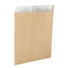Picture of 7x9.5 Brown Greaseproof Chip Bag 2LB