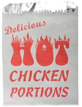 Picture of MP1  Portion Chicken Bags Foiled 500pk