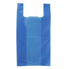 Picture of Blue Carrier Bags 16mic 300x150x580 (2000) Large