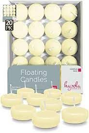 Picture of Bolsius Floating Candles 4 Hour Ivory 20pk