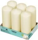 Picture of Bolsius IVORY Pillar Candles 148x78 70 Hour 6