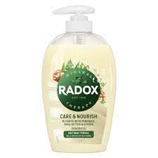 Picture of Radox Anti Bac Hand Soap 6x250ml