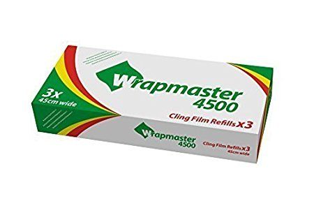 Picture of Wrapmaster 18" Cling Film - 3 Rolls