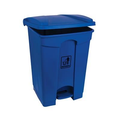 Picture of 45L Polypropylene Pedal Bin - Blue