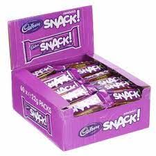 Picture of Cadbury Snack Sandwich Milk Choco 22gr 60 pk