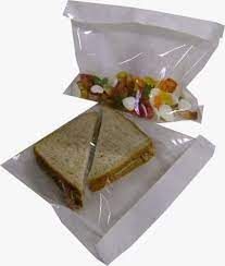 Picture of White Film Fronted S Bag 10"x10" 25x25cm 1000
