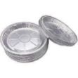 Picture of 9" Foill Plates ROUND 20mm Dept 220mm  1000pk