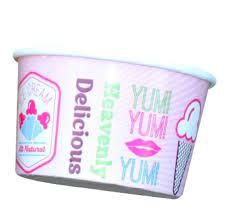Picture of 3/4oz "Chill" Ice Cream Cup PE 1000pk