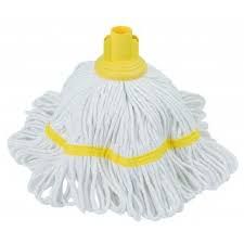 Picture of Hygiene Yellow Socket Mop 300 Gramm