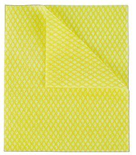 Picture of Multi Purpose J Cloths Yellow 50pk