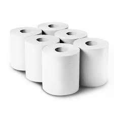 Picture of White Centrefeed Roll, 2 ply 150 Metre