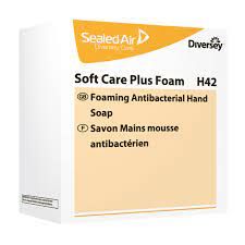 Picture of H42 Soft Care FOAM Anti Bac Soap 6x700ml