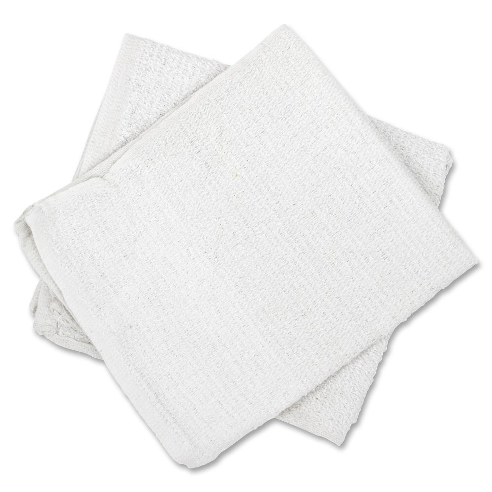 Picture of Counter Cloths Red & White 10pk