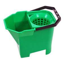 Picture of 14L Bulldog Mop Bucket GREEN