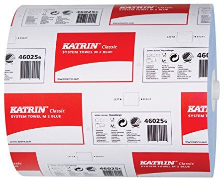 Picture of Katrin System Hand Towel M2 Blue (6 Rolls)
