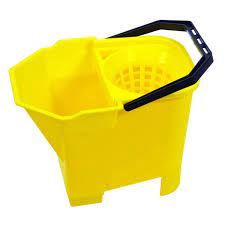 Picture of 14L Bulldog Mop Bucket YELLOW