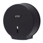 Picture of CLAR Mini Jumbo Toilet Roll Dispenser BLACK