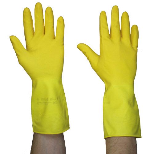 Picture of Medium Household Gloves 12 pk