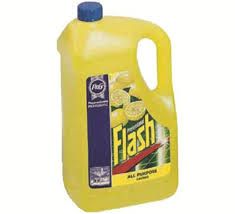 Picture of Flash Lemon All Purpose Cleaner 5L