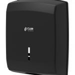 Picture of CLAR Zfold Hand Towel Dispenser BLACK  T6100