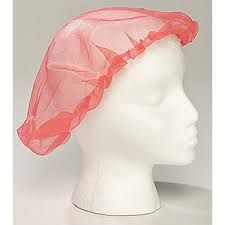Picture of Mesh Hair Nets red 200pk