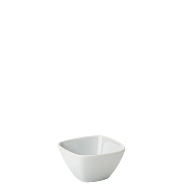 Picture of Pure White Rectangular Plate 11x 6.25" (28 x 16cm)