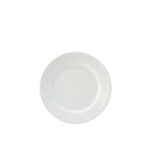 Picture of Pure White Double Well Saucer 7" (17.5cm)