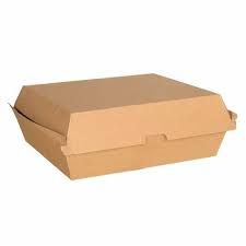 Picture of #9 Corrugated Kraft Meal / Lunch Box  200pk