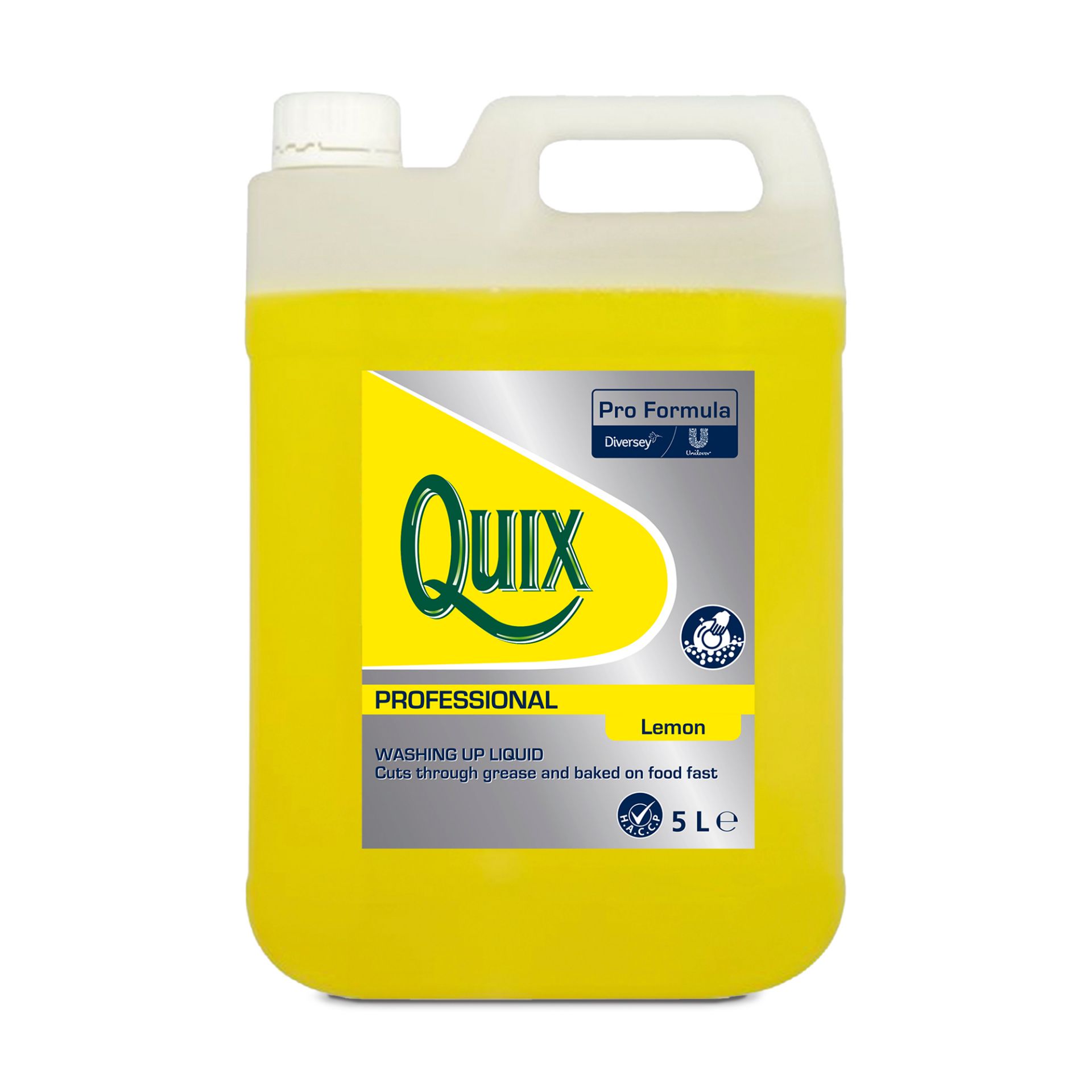 Picture of Quix Pro Formula Washing Up Liquid 5L - Washing up liquid